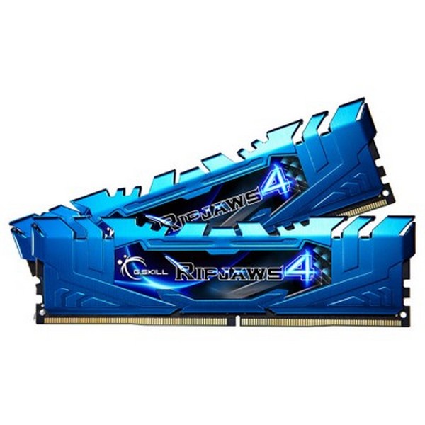 Оперативна память G.Skill 16 GB (2x8GB) DDR4 3000 MHz Ripjaws 4 Blue (F4-3000C15D-16GRBB, 16 GB (2x8GB) DDR4 3000 MHz Ripjaws 4 Blue (F4-3000C15D-16GRBB)
Оперативна память G.Skill 16 GB (2x8GB) DDR4 3000 MHz Ripjaws 4 Blue (F4-3000C15D-16GRBB, 16 GB (2x8GB) DDR4 3000 MHz Ripjaws 4 Blue (F4-3000C15D-16GRBB)
