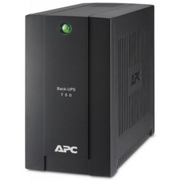 Джерело безперебійного живлення APC Back-UPS 750VA, Schuko (BC750-RS, Back-UPS 750VA, Schuko (BC750-RS)
Джерело безперебійного живлення APC Back-UPS 750VA, Schuko (BC750-RS, Back-UPS 750VA, Schuko (BC750-RS)
