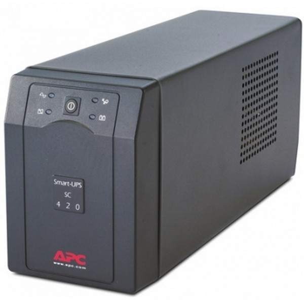 Джерело безперебійного живлення APC Smart-UPS SC 420VA (SC420I, Smart-UPS SC 420VA (SC420I)
Джерело безперебійного живлення APC Smart-UPS SC 420VA (SC420I, Smart-UPS SC 420VA (SC420I)