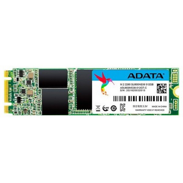 Жорсткий диск внутрішній SSD накопичувач ADATA Ultimate SU800 M.2 512 GB (ASU800NS38-512GT-C, Ultimate SU800 M.2 512 GB (ASU800NS38-512GT-C)
Жорсткий диск внутрішній SSD накопичувач ADATA Ultimate SU800 M.2 512 GB (ASU800NS38-512GT-C, Ultimate SU800 M.2 512 GB (ASU800NS38-512GT-C)