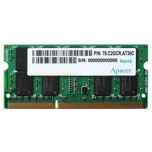 Оперативна память Apacer 8 GB SO-DIMM DDR3 1600 MHz (AS08GFA60CATBGJ, 8 GB SO-DIMM DDR3 1600 MHz (AS08GFA60CATBGJ)
Оперативна память Apacer 8 GB SO-DIMM DDR3 1600 MHz (AS08GFA60CATBGJ, 8 GB SO-DIMM DDR3 1600 MHz (AS08GFA60CATBGJ)