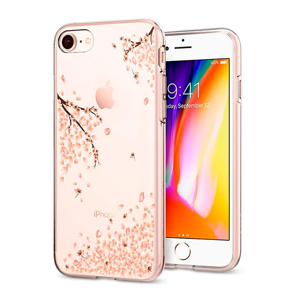 Накладка для iPhone 7/iPhone 8 Spigen Case Liquid Crystal Blossom Crystal Clear, 042CS21220
Накладка для iPhone 7/iPhone 8 Spigen Case Liquid Crystal Blossom Crystal Clear, 042CS21220