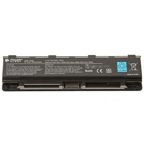 Акумулятор для ноутбука PowerPlant TOSHIBA Satellite C55 (NB510146) 5200мАг, NB510146
Акумулятор для ноутбука PowerPlant TOSHIBA Satellite C55 (NB510146) 5200мАг, NB510146