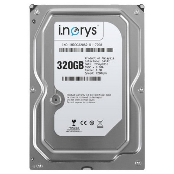 Жорсткий диск внутрішній HDD 320 Gb i.norys INO-IHDD 320S2-D1-7208, INO-IHDD0320S2-D1-7208
Жорсткий диск внутрішній HDD 320 Gb i.norys INO-IHDD 320S2-D1-7208, INO-IHDD0320S2-D1-7208