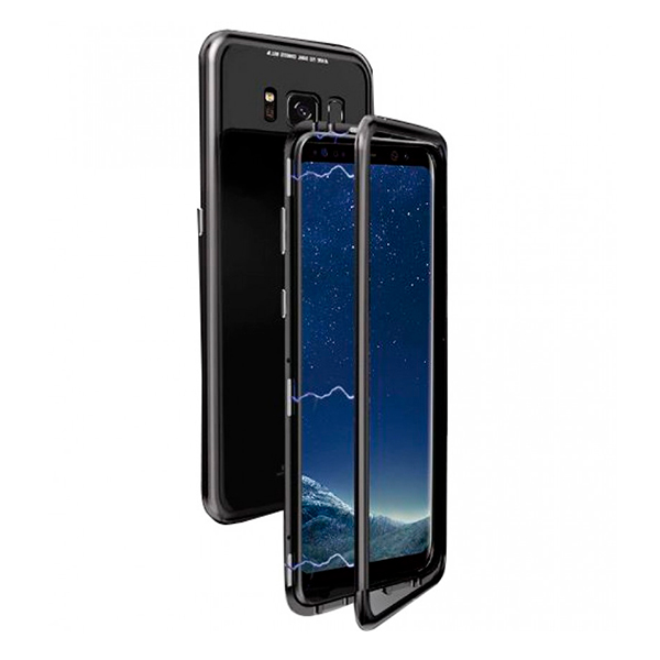 Накладка для Samsung Galaxy G955 S8 Plus Metal+Glass (магнітний) Чорний, Samsung Galaxy G955 S8 Plus Metal+Glass (магнітний)
Накладка для Samsung Galaxy G955 S8 Plus Metal+Glass (магнітний) Чорний, Samsung Galaxy G955 S8 Plus Metal+Glass (магнітний)