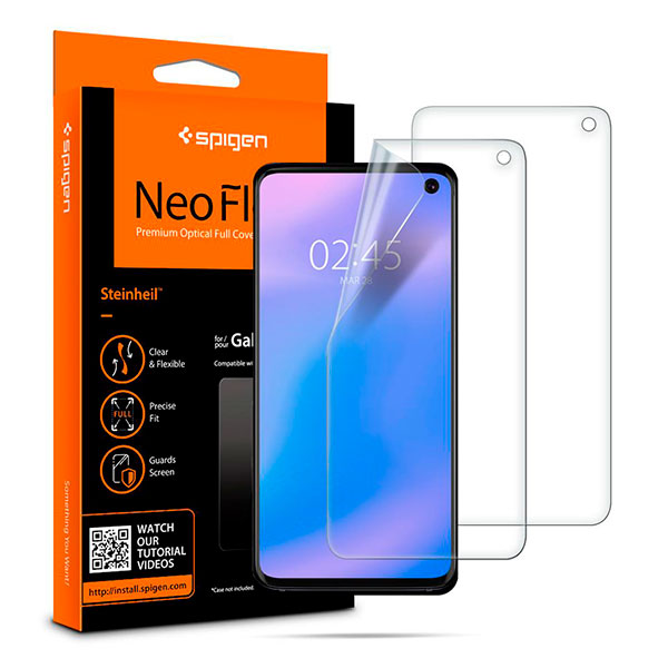 Захисна плівка Samsung Galaxy G970 S10e Film Neo Flex HD (Front 2) прозоре Spigen, Samsung Galaxy G970 S10e Film Neo Flex HD (Front 2)
Захисна плівка Samsung Galaxy G970 S10e Film Neo Flex HD (Front 2) прозоре Spigen, Samsung Galaxy G970 S10e Film Neo Flex HD (Front 2)