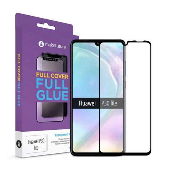 Захисне скло Huawei P30 Lite Full Cover Full Glue прозоре MakeFuture, Защитное стекло Full Cover Full Glue Huawei P30 Lite
Захисне скло Huawei P30 Lite Full Cover Full Glue прозоре MakeFuture, Защитное стекло Full Cover Full Glue Huawei P30 Lite