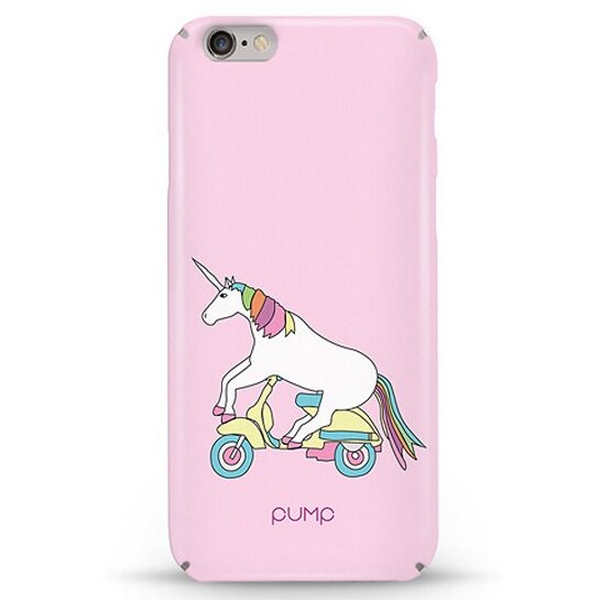 Накладка для iPhone 6 Plus/6s Plus пластик Pump Tender Touch Case Unicorn Biker, PMTT6P/6SP-2/33G
Накладка для iPhone 6 Plus/6s Plus пластик Pump Tender Touch Case Unicorn Biker, PMTT6P/6SP-2/33G