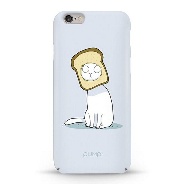 Накладка для iPhone 6/6s пластик Pump Tender Touch Case Cat in the Bread, Tender Touch Case for iPhone 6/6s
Накладка для iPhone 6/6s пластик Pump Tender Touch Case Cat in the Bread, Tender Touch Case for iPhone 6/6s