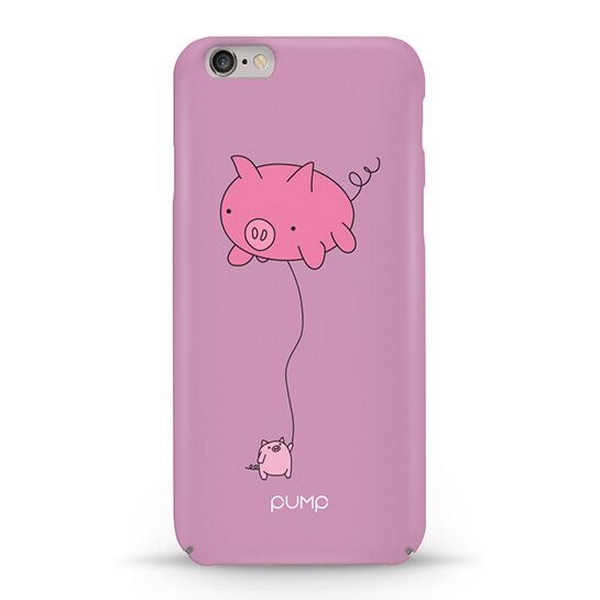 Накладка для iPhone 6/6s пластик Pump Tender Touch Case Pig Baloon, Tender Touch Case for iPhone 6/6s
Накладка для iPhone 6/6s пластик Pump Tender Touch Case Pig Baloon, Tender Touch Case for iPhone 6/6s