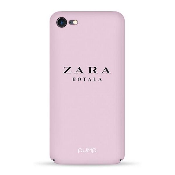 Накладка для iPhone 7/iPhone 8 пластик Pump Tender Touch Case ZARAbotala, Tender Touch Case for iPhone 7/8
Накладка для iPhone 7/iPhone 8 пластик Pump Tender Touch Case ZARAbotala, Tender Touch Case for iPhone 7/8