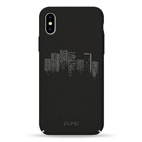 Накладка для iPhone X/iPhone XS пластик Pump Tender Touch Case City, Tender Touch Case for iPhone X
Накладка для iPhone X/iPhone XS пластик Pump Tender Touch Case City, Tender Touch Case for iPhone X
