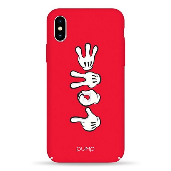 Накладка для iPhone X/iPhone XS пластик Pump Tender Touch Case Hands Mickey Love, Tender Touch Case for iPhone X
Накладка для iPhone X/iPhone XS пластик Pump Tender Touch Case Hands Mickey Love, Tender Touch Case for iPhone X