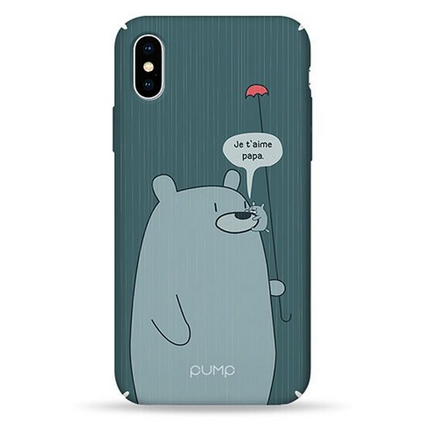 Накладка для iPhone X/iPhone XS пластик Pump Tender Touch Case Lovely Daddy, Tender Touch Case for iPhone X
Накладка для iPhone X/iPhone XS пластик Pump Tender Touch Case Lovely Daddy, Tender Touch Case for iPhone X