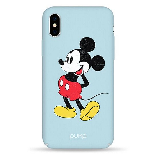 Накладка для iPhone X/iPhone XS пластик Pump Tender Touch Case Mickey Mouse La Vintage, PMTTX/XS-5/121G
Накладка для iPhone X/iPhone XS пластик Pump Tender Touch Case Mickey Mouse La Vintage, PMTTX/XS-5/121G