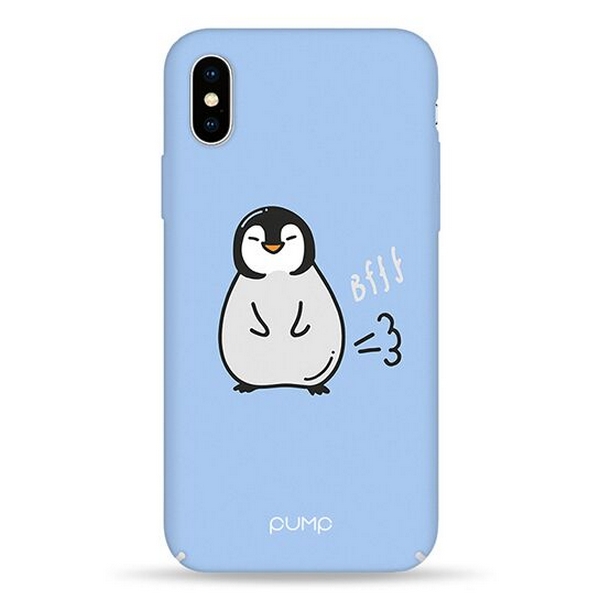 Накладка для iPhone X/iPhone XS пластик Pump Tender Touch Case Penquin Bfff, Tender Touch Case for iPhone X
Накладка для iPhone X/iPhone XS пластик Pump Tender Touch Case Penquin Bfff, Tender Touch Case for iPhone X
