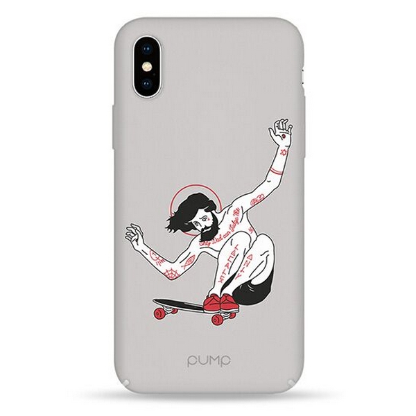 Накладка для iPhone X/iPhone XS пластик Pump Tender Touch Case Skating Jesus, Tender Touch Case for iPhone X
Накладка для iPhone X/iPhone XS пластик Pump Tender Touch Case Skating Jesus, Tender Touch Case for iPhone X