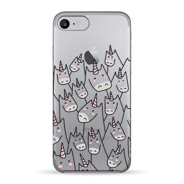 Накладка для iPhone 7/iPhone 8 силікон Pump Transperency Case Attentive Unicorns, Transperency Case for iPhone 8/7
Накладка для iPhone 7/iPhone 8 силікон Pump Transperency Case Attentive Unicorns, Transperency Case for iPhone 8/7