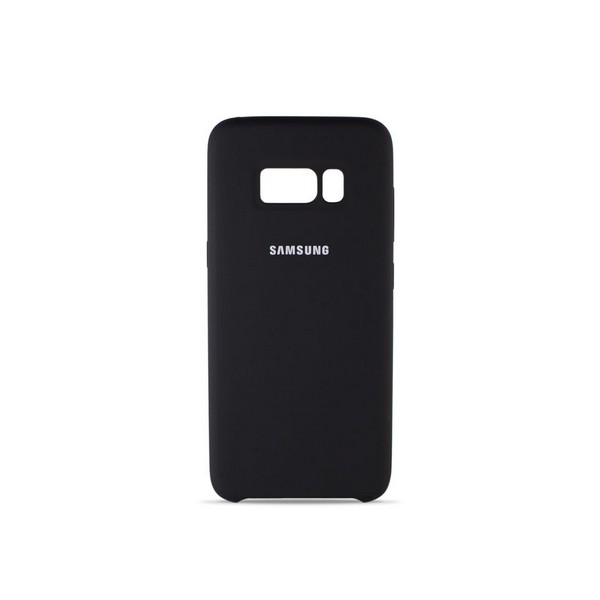 Накладка для Samsung Galaxy G950 S8 силікон Original Soft Case Чорний, Samsung Galaxy G950 S8 Edge силікон Original Soft Case
Накладка для Samsung Galaxy G950 S8 силікон Original Soft Case Чорний, Samsung Galaxy G950 S8 Edge силікон Original Soft Case