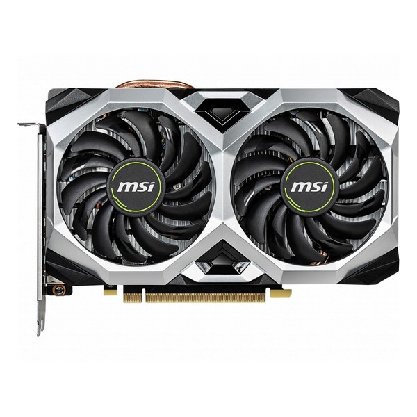 Відеокарта MSI GeForce RTX 2060 VENTUS XS 6G OC, GeForce RTX 2060 VENTUS XS 6G OC
Відеокарта MSI GeForce RTX 2060 VENTUS XS 6G OC, GeForce RTX 2060 VENTUS XS 6G OC