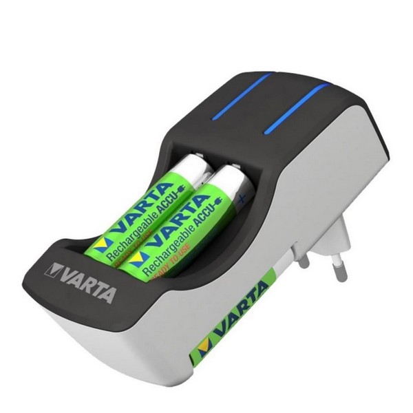 Зарядний пристрій AA/AAA + 4xAA2100 mAh Varta Pocket Charger (57642101451) Gray, 57642101451
Зарядний пристрій AA/AAA + 4xAA2100 mAh Varta Pocket Charger (57642101451) Gray, 57642101451