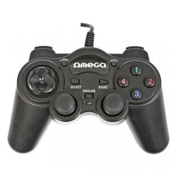 Геймпад USB Omega Interceptor PC USB (OGP85) Black, Interceptor PC USB (OGP85) Black
Геймпад USB Omega Interceptor PC USB (OGP85) Black, Interceptor PC USB (OGP85) Black