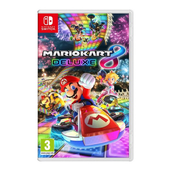 Гра Nintendo Switch Mario Kart 8 Deluxe (російські субтитри, Mario Kart 8 Deluxe Nintendo Switch
Гра Nintendo Switch Mario Kart 8 Deluxe (російські субтитри, Mario Kart 8 Deluxe Nintendo Switch
