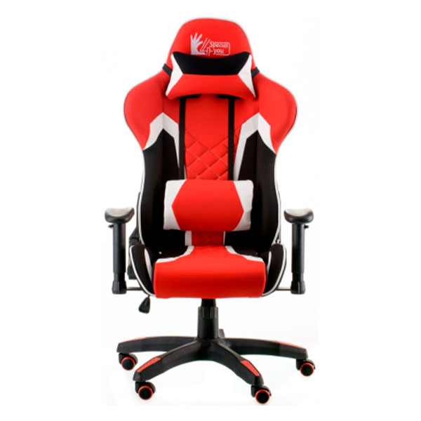 Геймерське крісло Special4You ExtremeRace 3 Black/Red, ExtremeRace-3 black/blue (E5647)
Геймерське крісло Special4You ExtremeRace 3 Black/Red, ExtremeRace-3 black/blue (E5647)