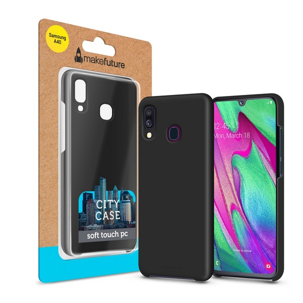 Накладка для City Case Samsung A40 MakeFuture Black, City Case Samsung A40 Black (MCC-SA405BK)
Накладка для City Case Samsung A40 MakeFuture Black, City Case Samsung A40 Black (MCC-SA405BK)