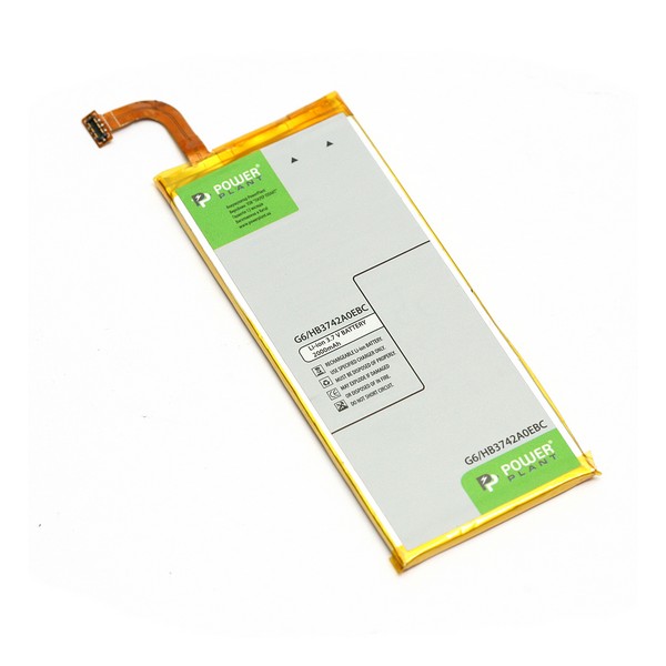 Акумулятор PowerPlant Huawei Ascend G6 (HB3742A0EBC) 2000mAh, Huawei Ascend G6 (HB3742A0EBC) 2000mAh
Акумулятор PowerPlant Huawei Ascend G6 (HB3742A0EBC) 2000mAh, Huawei Ascend G6 (HB3742A0EBC) 2000mAh