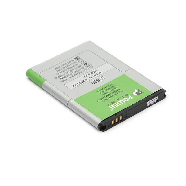 Акумулятор PowerPlant Samsung S5830 Galaxy Ace (EB494358VU) 1400mAh, Samsung S5830 (EB494358VU) 1400mAh
Акумулятор PowerPlant Samsung S5830 Galaxy Ace (EB494358VU) 1400mAh, Samsung S5830 (EB494358VU) 1400mAh