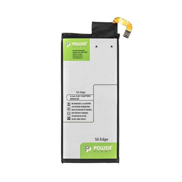Акумулятор PowerPlant Samsung G925 Galaxy S6 Edge (EB-BG925ABE) 2600mAh, Samsung Galaxy S6 Edge (EB-BG925ABE) 2600mAh
Акумулятор PowerPlant Samsung G925 Galaxy S6 Edge (EB-BG925ABE) 2600mAh, Samsung Galaxy S6 Edge (EB-BG925ABE) 2600mAh