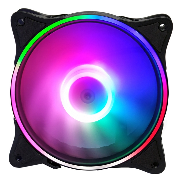 Корпусний вентилятор Cooling Baby Rainbow Spectrum (12025HBRGB, Rainbow Spectrum (12025HBRGB)
Корпусний вентилятор Cooling Baby Rainbow Spectrum (12025HBRGB, Rainbow Spectrum (12025HBRGB)