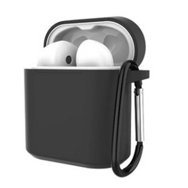 Чохол для Honor FlyPods/Huawei Freebuds 2 Silicon case with carabine Black, FlyPods з карабіном
Чохол для Honor FlyPods/Huawei Freebuds 2 Silicon case with carabine Black, FlyPods з карабіном