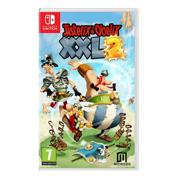 Гра Nintendo Switch Asterix & Obelix XXL2 (російські субтитри, Nintendo Switch Asterix & Obelix XXL2 (російські субтитри)
Гра Nintendo Switch Asterix & Obelix XXL2 (російські субтитри, Nintendo Switch Asterix & Obelix XXL2 (російські субтитри)