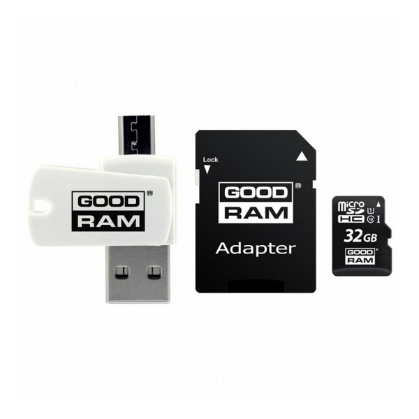 Карта памяті GoodRam MicroSDHC 32 GB class 10 UHS-I All-in-One M1A4-0320R12, 32 GB microSDHC class 10 UHS-I All-in-One M1A4-0320R12
Карта памяті GoodRam MicroSDHC 32 GB class 10 UHS-I All-in-One M1A4-0320R12, 32 GB microSDHC class 10 UHS-I All-in-One M1A4-0320R12