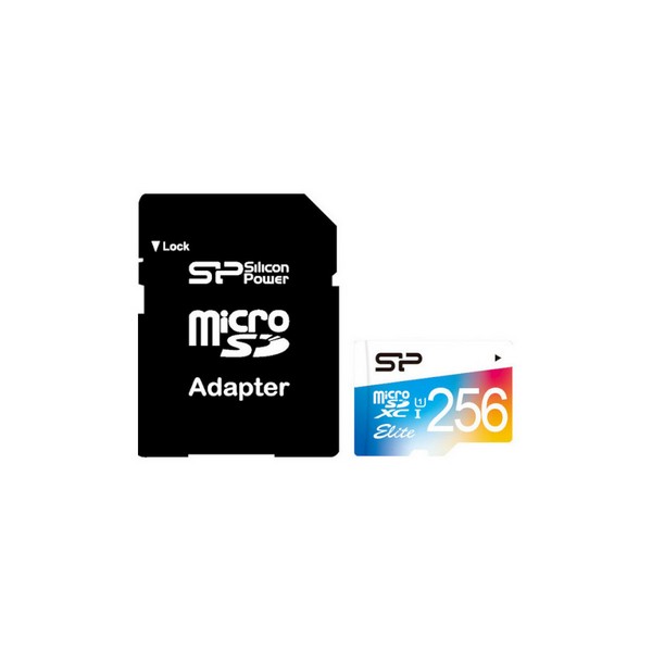 Карта памяті Silicon Power MicroSDXC 256 GB class 10 + SD адаптер SP256GBSTXBU1V20SP, 256 GB MicroSDXC class 10 + SD адаптер SP256GBSTXBU1V20SP
Карта памяті Silicon Power MicroSDXC 256 GB class 10 + SD адаптер SP256GBSTXBU1V20SP, 256 GB MicroSDXC class 10 + SD адаптер SP256GBSTXBU1V20SP