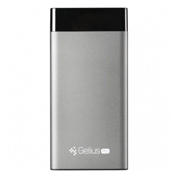 Додатковий акумулятор 10000 mAh Gelius Pro Edge GP-PB10-006 2.1A Grey (72027, Pro Edge GP-PB10-006 10000 mAh 2.1A Grey (72027)
Додатковий акумулятор 10000 mAh Gelius Pro Edge GP-PB10-006 2.1A Grey (72027, Pro Edge GP-PB10-006 10000 mAh 2.1A Grey (72027)