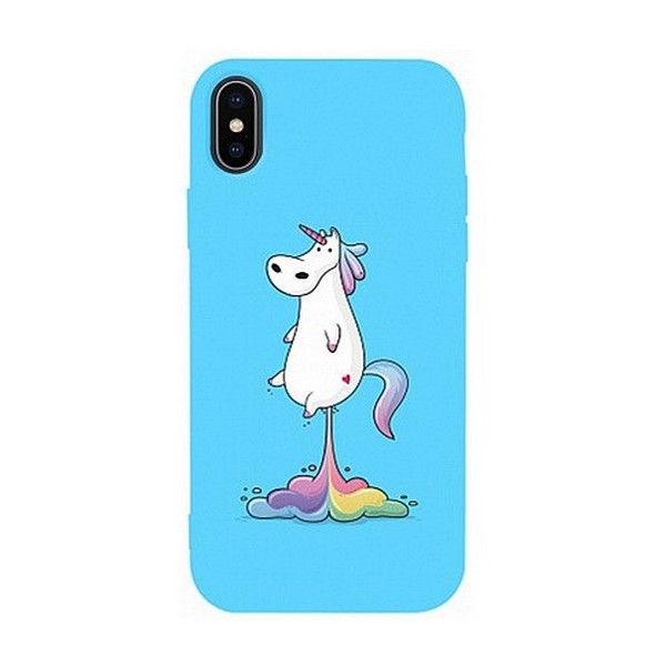 Накладка для iPhone X/iPhone XS силікон TPU Case TOTO Matt Print Unicorn Puk Sky Blue, iPhone X/iPhone XS силікон TPU Case TOTO Matt Print
Накладка для iPhone X/iPhone XS силікон TPU Case TOTO Matt Print Unicorn Puk Sky Blue, iPhone X/iPhone XS силікон TPU Case TOTO Matt Print
