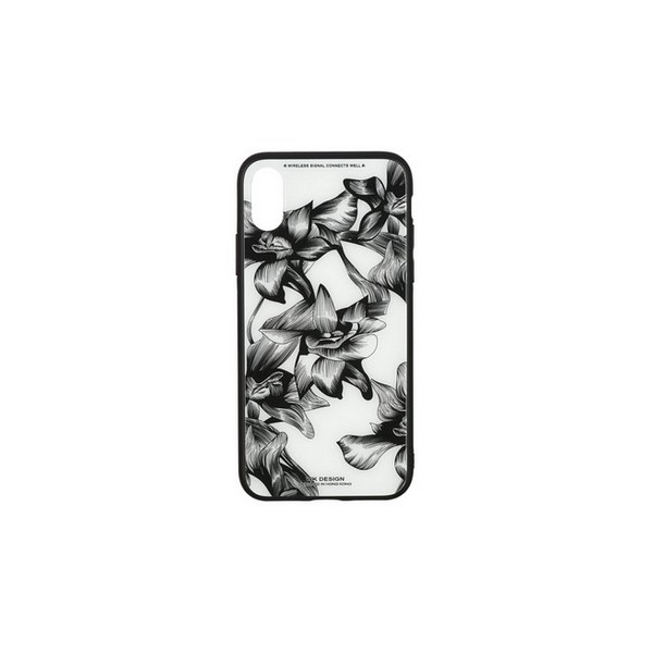 Накладка для iPhone X/iPhone XS WK WPC-061 Flowers BK/WH, iPhone X/ iPhone XS WK WPC-061
Накладка для iPhone X/iPhone XS WK WPC-061 Flowers BK/WH, iPhone X/ iPhone XS WK WPC-061