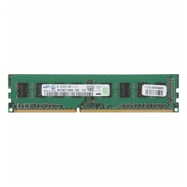Оперативна память Samsung 2 GB DDR3 1600 MHz (M378B5773DH0-CK0, 2 GB DDR3 1600 MHz (M378B5773DH0-CK0)
Оперативна память Samsung 2 GB DDR3 1600 MHz (M378B5773DH0-CK0, 2 GB DDR3 1600 MHz (M378B5773DH0-CK0)