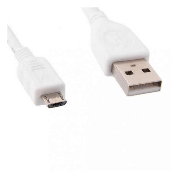 Кабель USB (папа) = microUSB (папа) 0.3 м Cablexpert CCP-mUSB2-AMBM-W White, CCP-mUSB2-AMBM-W White
Кабель USB (папа) = microUSB (папа) 0.3 м Cablexpert CCP-mUSB2-AMBM-W White, CCP-mUSB2-AMBM-W White