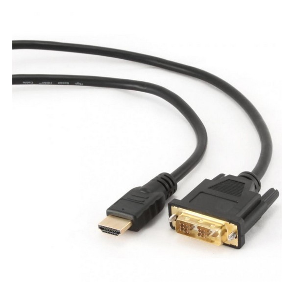 Кабель HDMI (папа) = DVI (папа) 5 м Cablexpert CC-HDMI-DVI-15 Black, CC-HDMI-DVI-15 Black
Кабель HDMI (папа) = DVI (папа) 5 м Cablexpert CC-HDMI-DVI-15 Black, CC-HDMI-DVI-15 Black