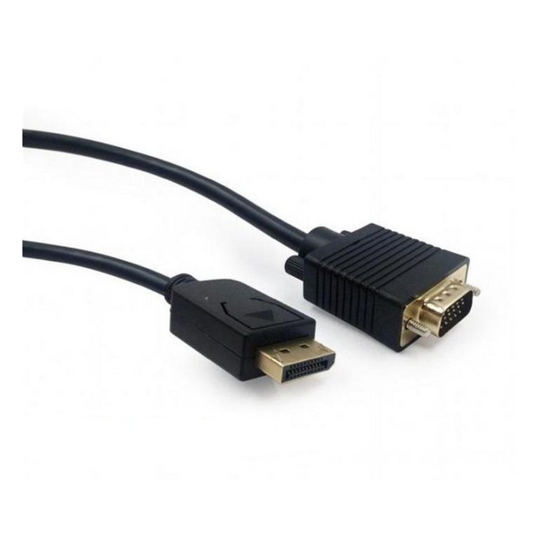 Кабель DisplayPort (папа) = VGA (папа) 1.8 м Cablexpert CCP-DPM-VGAM-6 Black, CCP-DPM-VGAM-6 Black
Кабель DisplayPort (папа) = VGA (папа) 1.8 м Cablexpert CCP-DPM-VGAM-6 Black, CCP-DPM-VGAM-6 Black