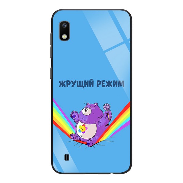 Накладка для Samsung Galaxy A105 A10 TPU+Glass ForFun Жрущий режим, Samsung Galaxy A105 A10 TPU ForFun
Накладка для Samsung Galaxy A105 A10 TPU+Glass ForFun Жрущий режим, Samsung Galaxy A105 A10 TPU ForFun