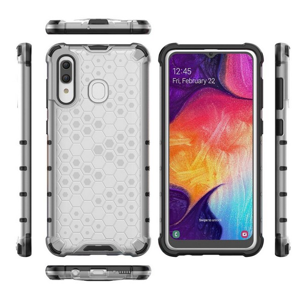 Накладка для Samsung Galaxy A305 A30/Galaxy A205 A20 Transformer Honeycomb Transparent, Samsung Galaxy A305 A30/Galaxy A205 A20 Transformer Honeycomb
Накладка для Samsung Galaxy A305 A30/Galaxy A205 A20 Transformer Honeycomb Transparent, Samsung Galaxy A305 A30/Galaxy A205 A20 Transformer Honeycomb