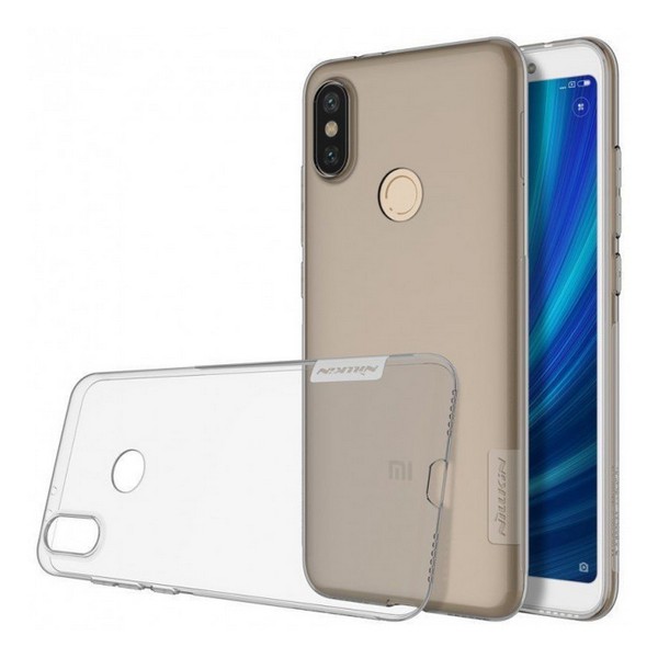 Накладка для Xiaomi Mi A2 Nillkin Nature Series Transparent, Xiaomi Mi A2 Nillkin Nature Series
Накладка для Xiaomi Mi A2 Nillkin Nature Series Transparent, Xiaomi Mi A2 Nillkin Nature Series