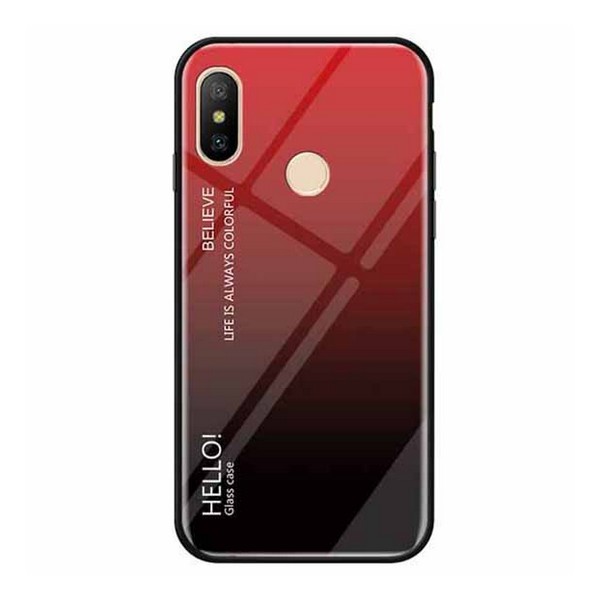 Накладка для Xiaomi Redmi Note 6 Pro TPU+Glass Gradient HELLO Red, Xiaomi Redmi Note 6 Pro Gradient HELLO
Накладка для Xiaomi Redmi Note 6 Pro TPU+Glass Gradient HELLO Red, Xiaomi Redmi Note 6 Pro Gradient HELLO