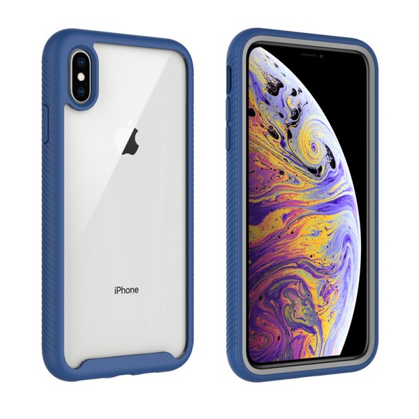 Накладка для iPhone X/iPhone XS Full-body Bumper Case Blue, iPhone X/iPhone Xs Full-body Bumper Case
Накладка для iPhone X/iPhone XS Full-body Bumper Case Blue, iPhone X/iPhone Xs Full-body Bumper Case