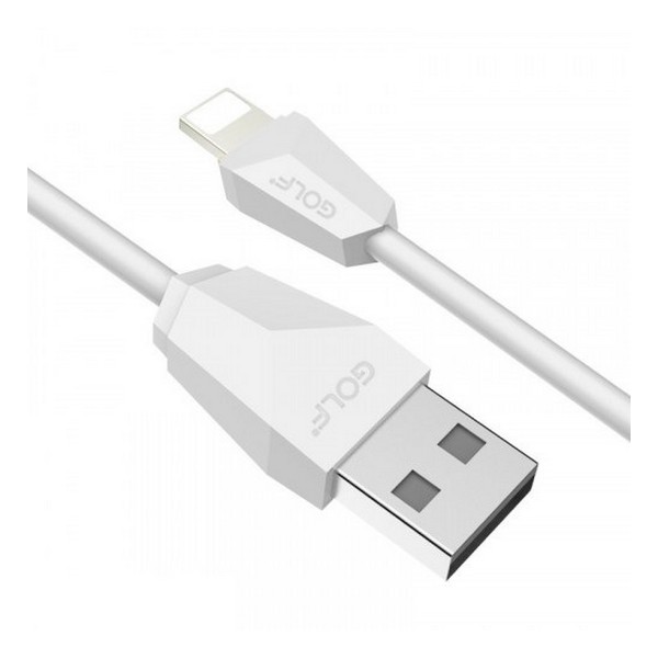 Кабель USB (папа) = Apple Lightning (папа) 1 м Golf GF-GC27I10-W White, GF-GC27I10-W White
Кабель USB (папа) = Apple Lightning (папа) 1 м Golf GF-GC27I10-W White, GF-GC27I10-W White